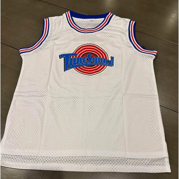 new: Youth Lola Tune Squad Jersey #10 & headband/wrist bands (YXL) - Picture 1 of 5